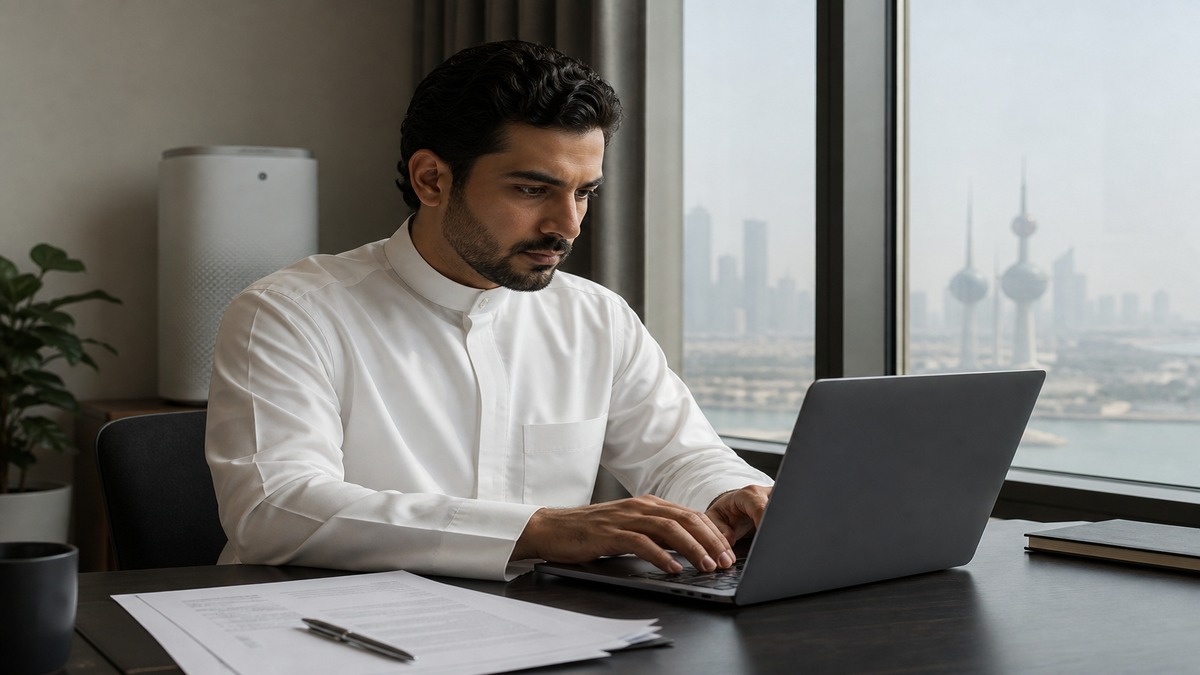 Kuwait Air Pollution Remote Work Resume Strategies | HireFlow — HireFlow career guide