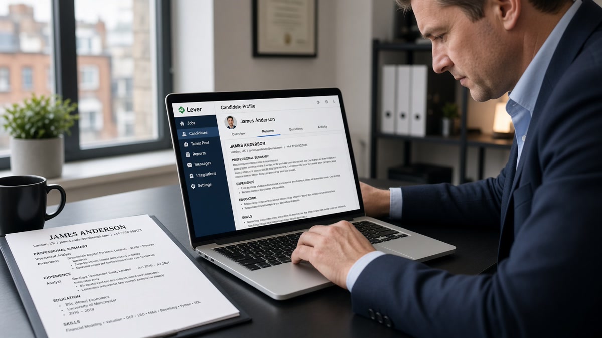 Lever ATS CV Troubleshooting for UK Finance Roles — HireFlow career guide