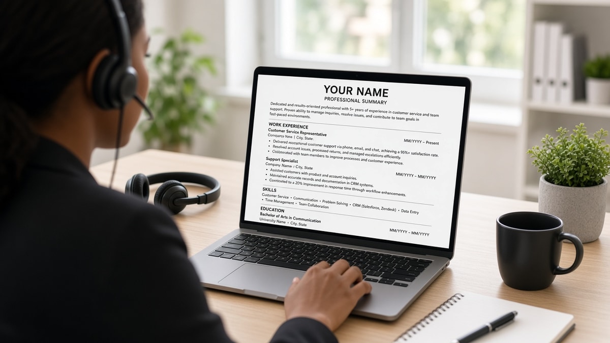 Lever ATS Resume Tips for Entry-Level Customer Service — HireFlow career guide
