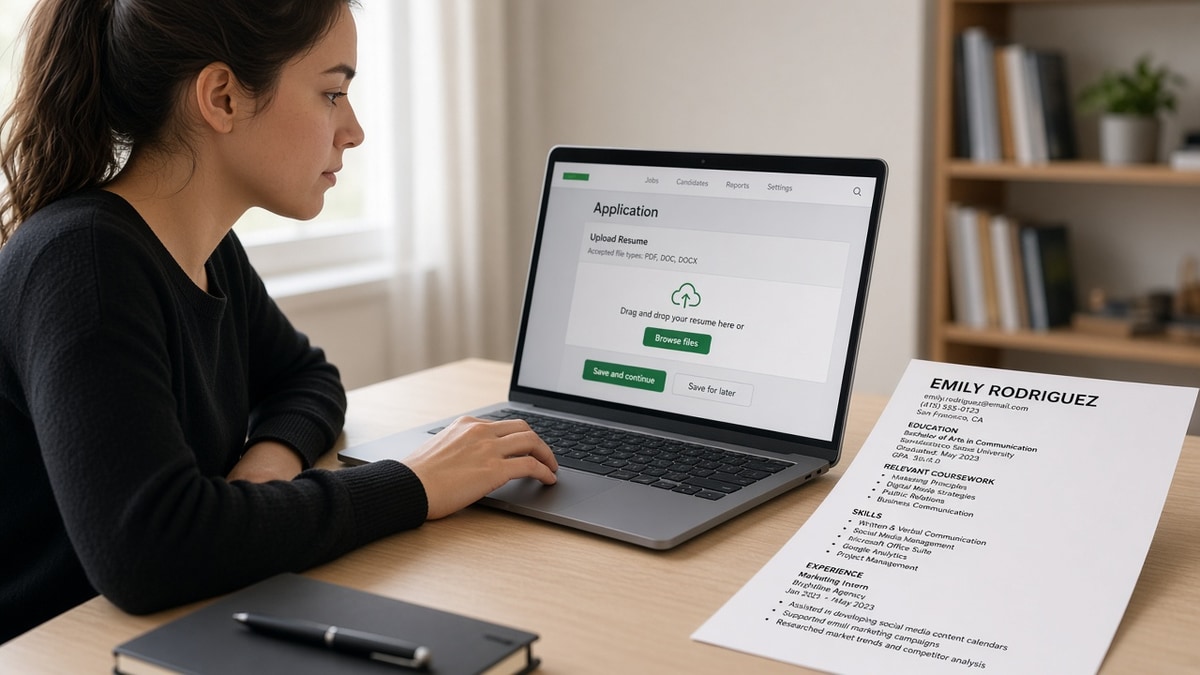 Lever ATS Resume Tips for US Entry-Level Marketing — HireFlow career guide