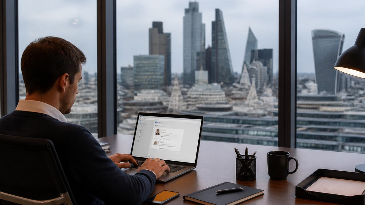 UK Finance LinkedIn Networking Message Scripts (2026) — HireFlow career guide