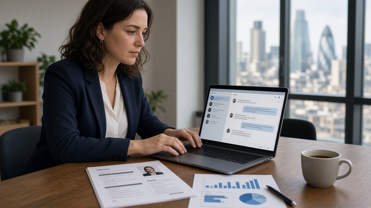 UK Marketing LinkedIn Networking Message Templates — HireFlow career guide