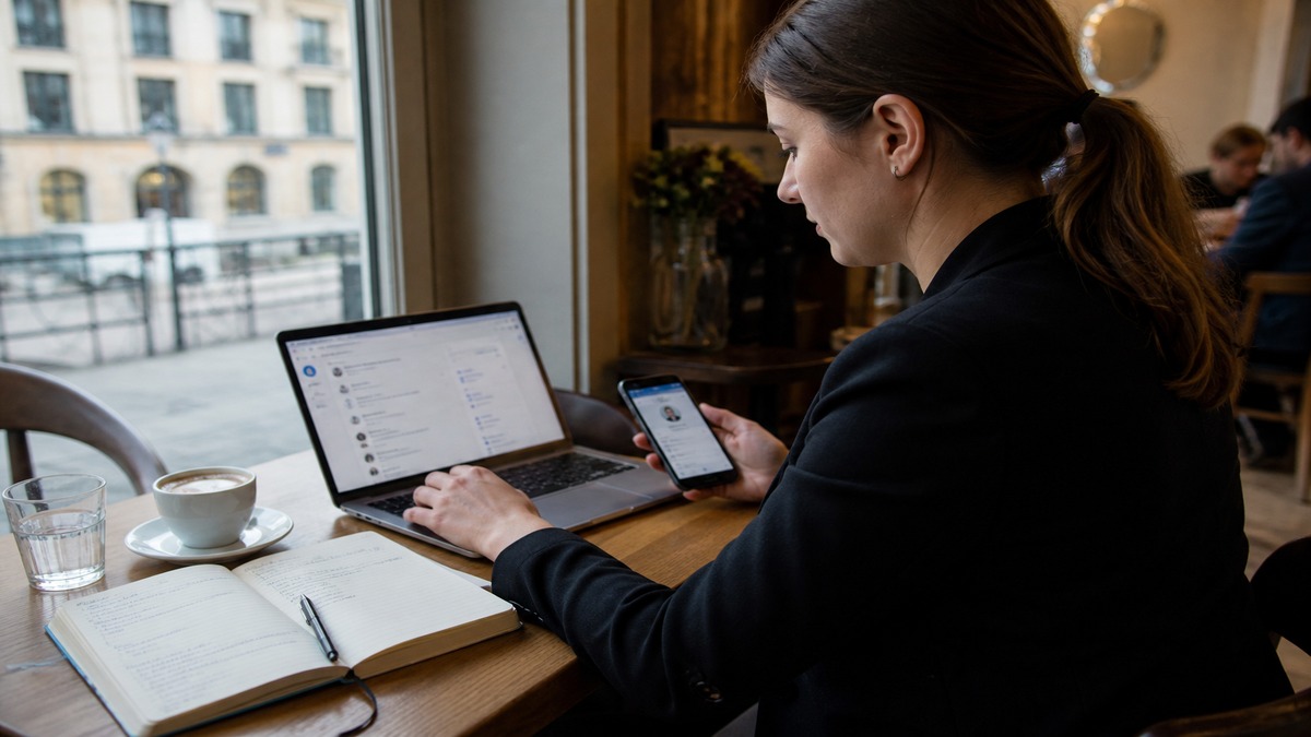 LinkedIn Networking Scripts for Entry Level Marketing Professionals in Europe | HireFlow — HireFlow career guide