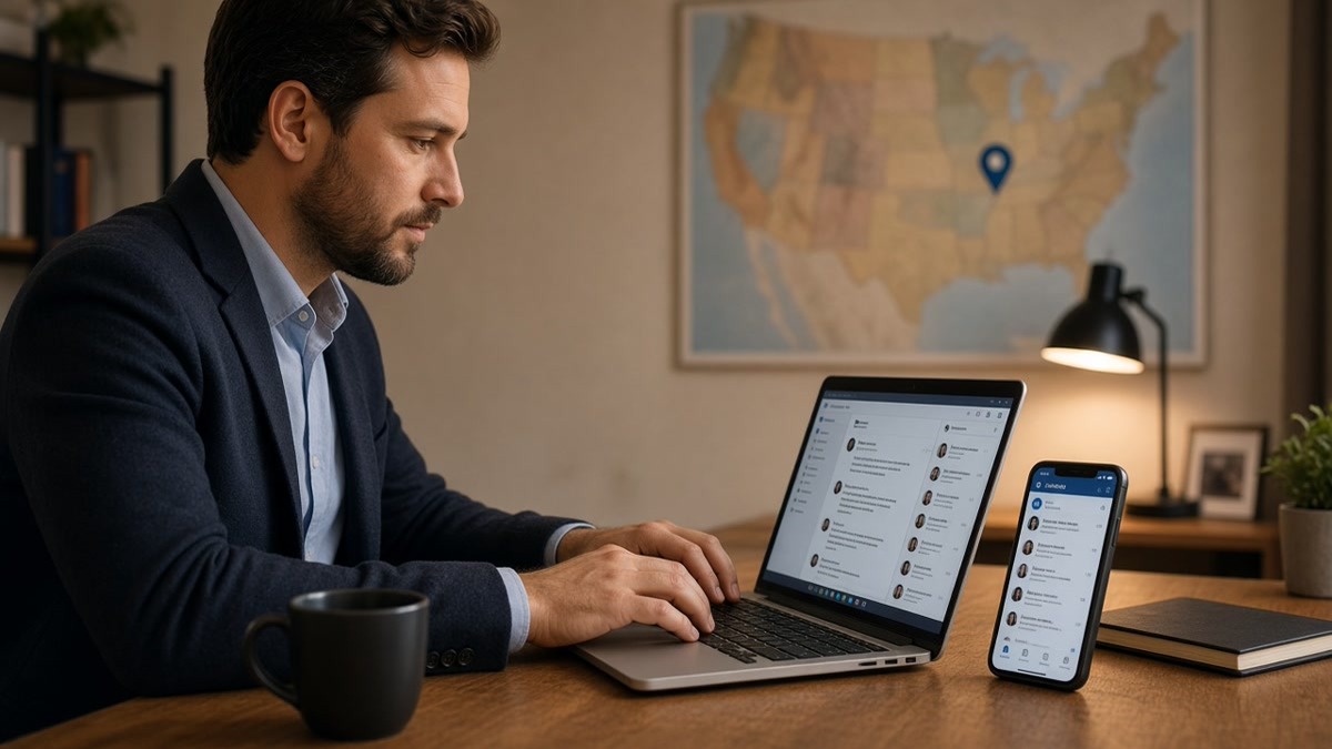 LinkedIn Networking Scripts for US Remote Sales Roles — HireFlow career guide
