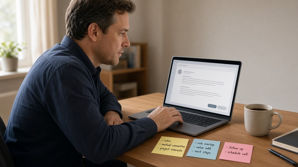 LinkedIn Networking Scripts for US Tech Professionals — HireFlow career guide