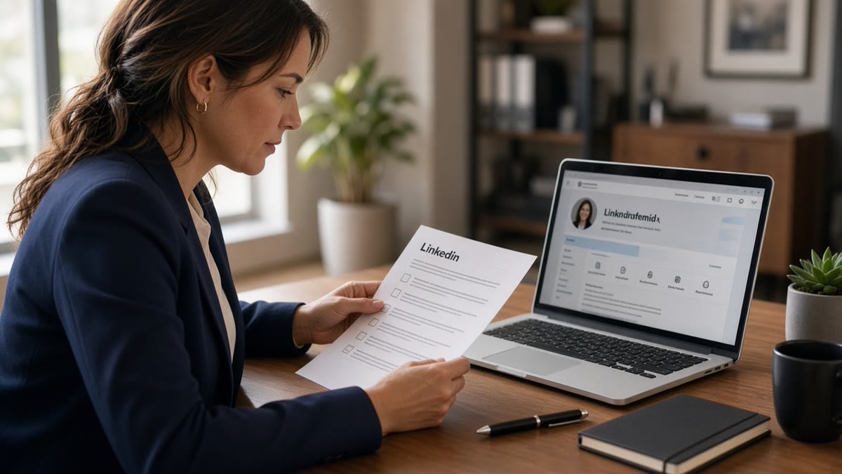 LinkedIn Profile Checklist for US Non-Tech Candidates — HireFlow career guide