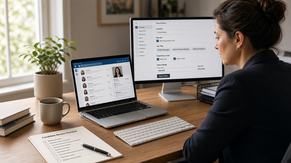 LinkedIn Profile Checklist for US Remote Job Seekers — HireFlow career guide