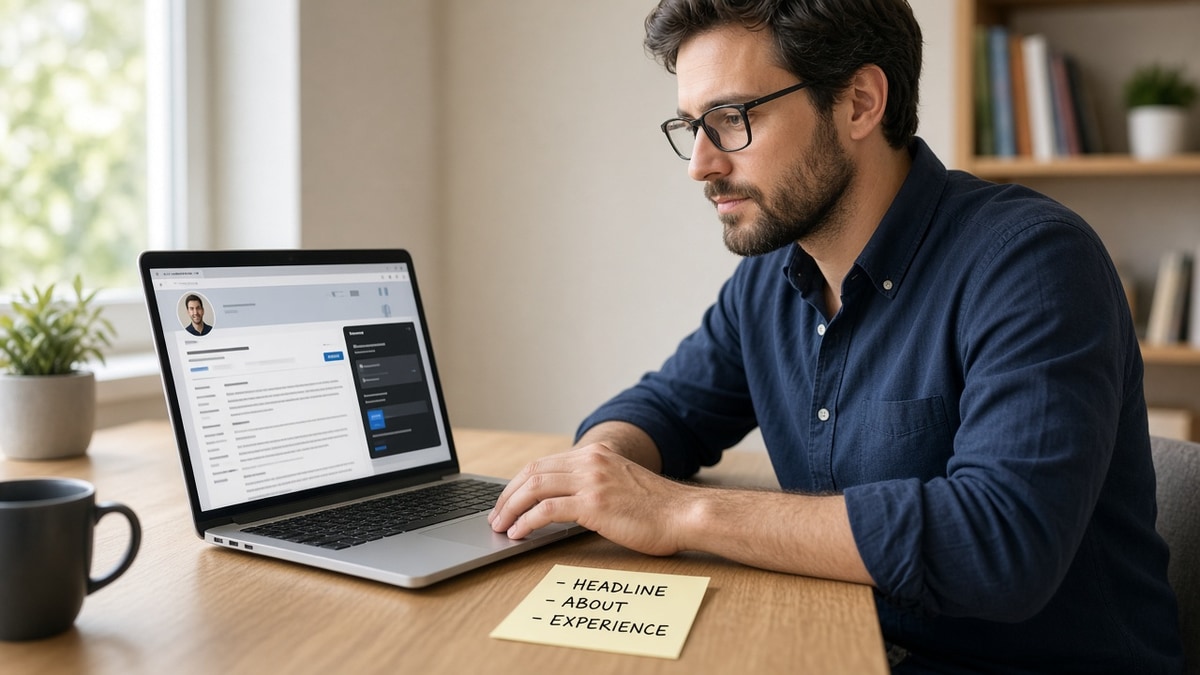LinkedIn Profile Checklist for US Tech Candidates — HireFlow career guide