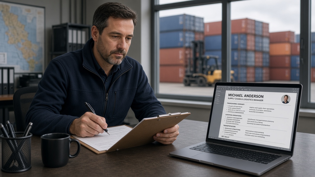 Logistics Resume Keywords US ATS List Guide — HireFlow career guide