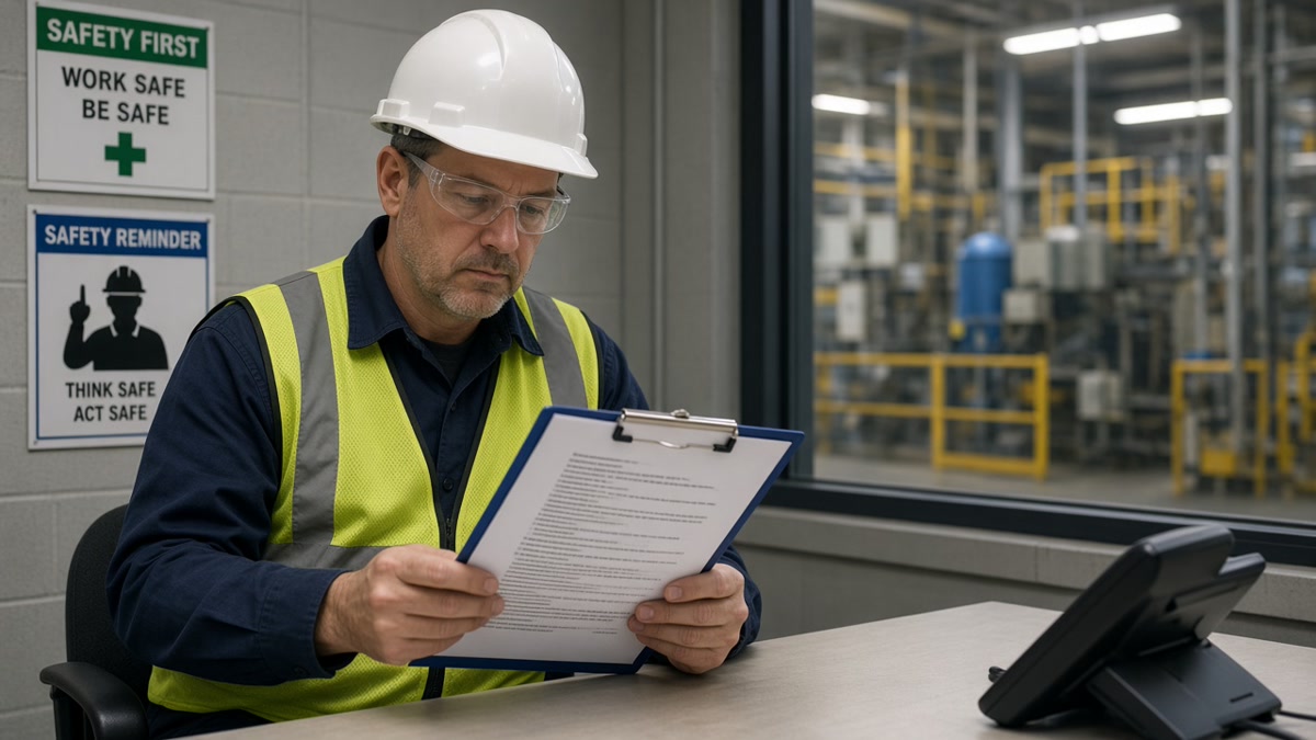 Manufacturing Resume Keywords: Safety Cert ATS Guide — HireFlow career guide