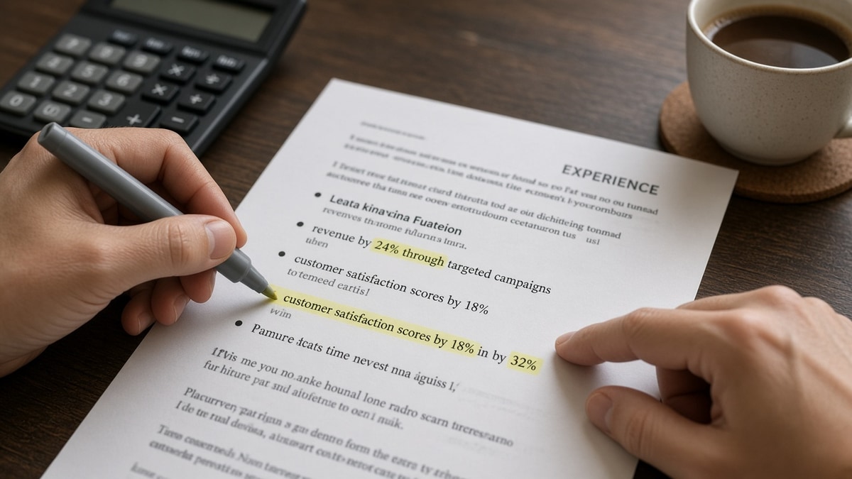 Resume Bullet Metrics: US Definition and Examples — HireFlow career guide