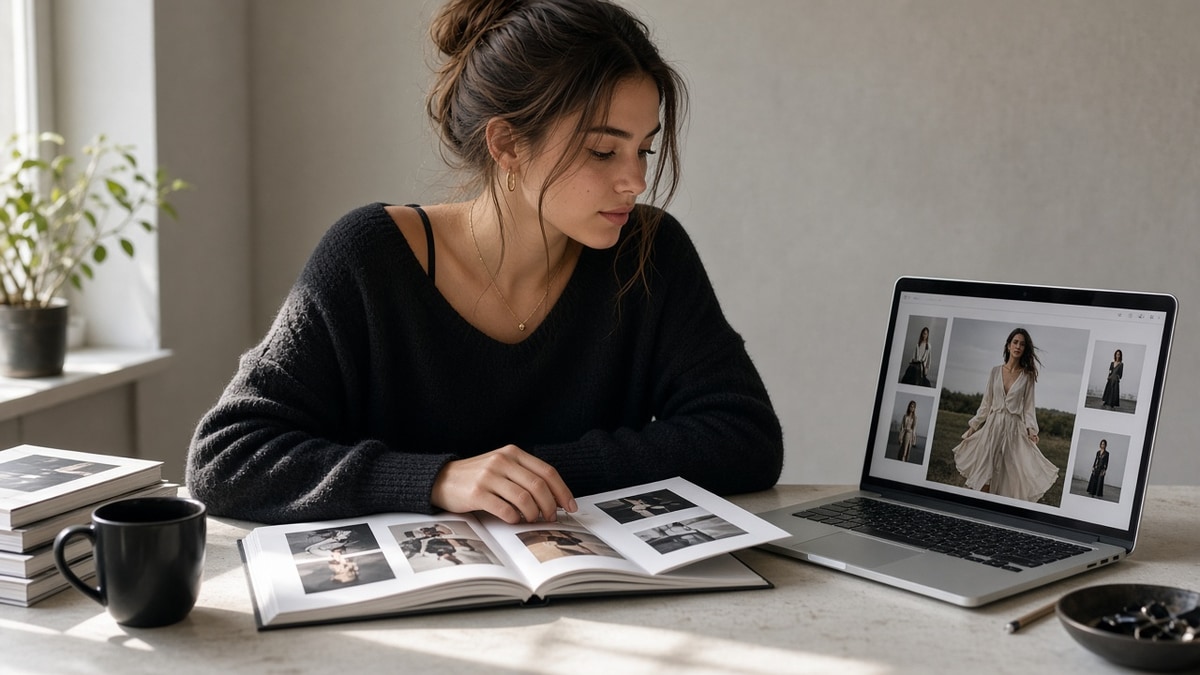 Model Resume Portfolio for ATS — HireFlow career guide