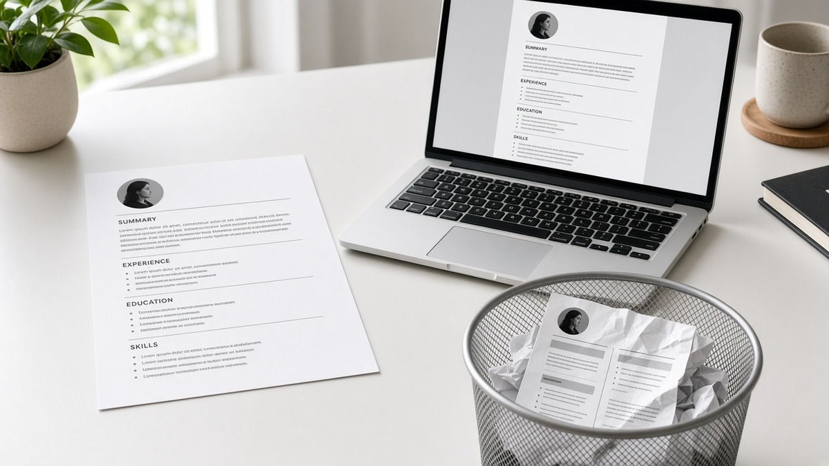 Modern ATS Resume Template: Before/After Teardown — HireFlow career guide