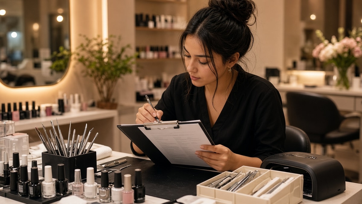 Nail Tech Resume for ATS — HireFlow career guide