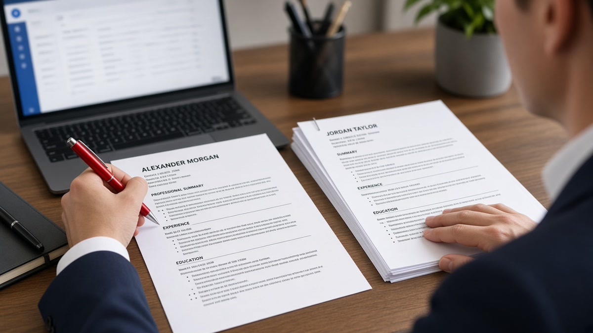 One Page vs Two Pages: US Resume Length Rules — HireFlow career guide