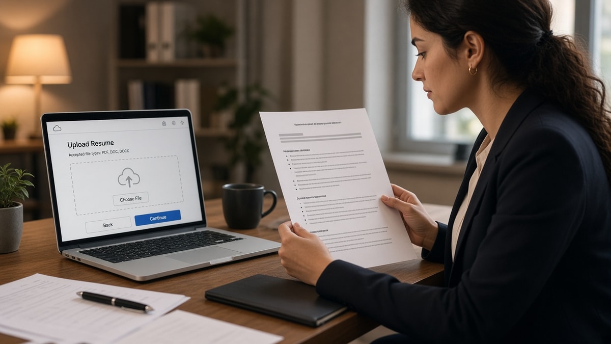 Workday ATS Entry-Level Finance Resume: Formatting Fixes — HireFlow career guide