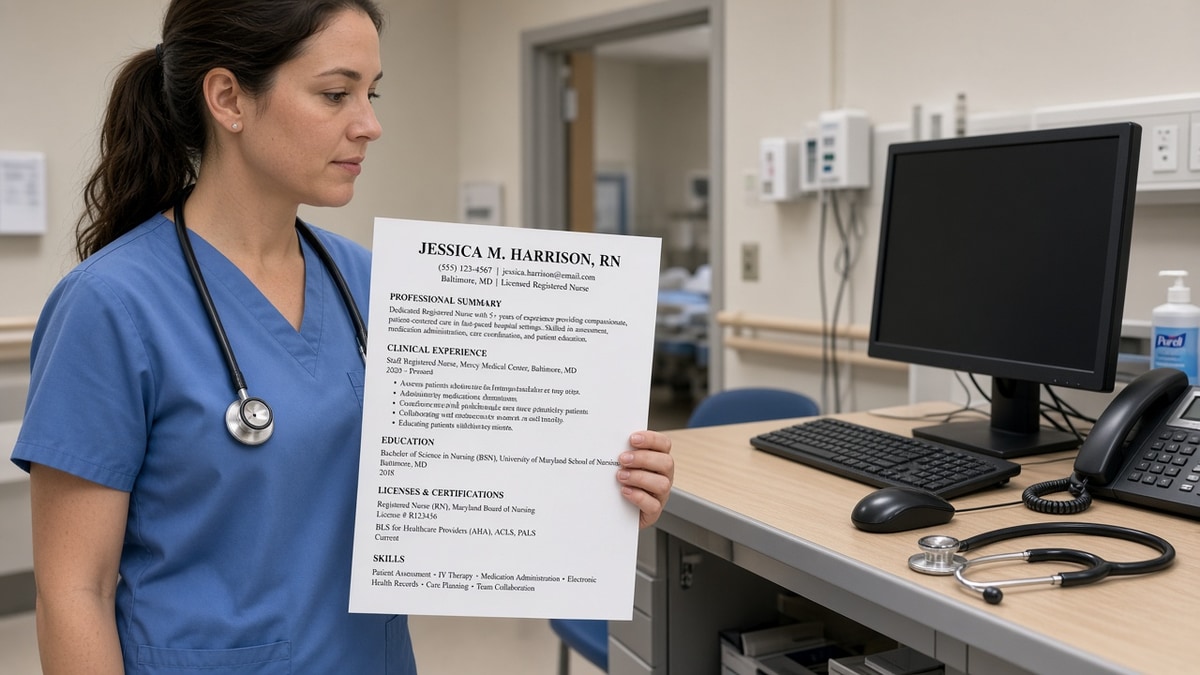 Workday ATS US Healthcare Resume: Parsing Errors and Fixes — HireFlow career guide