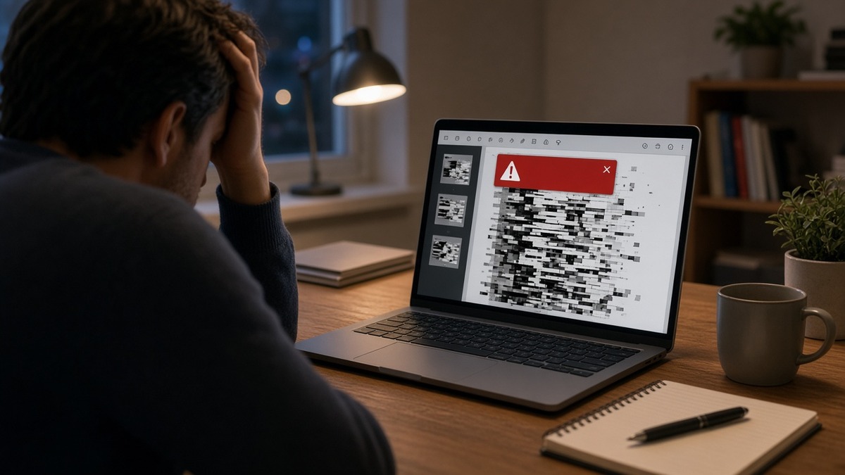 PDF Resume Issues That Cause Automatic Rejection — HireFlow career guide