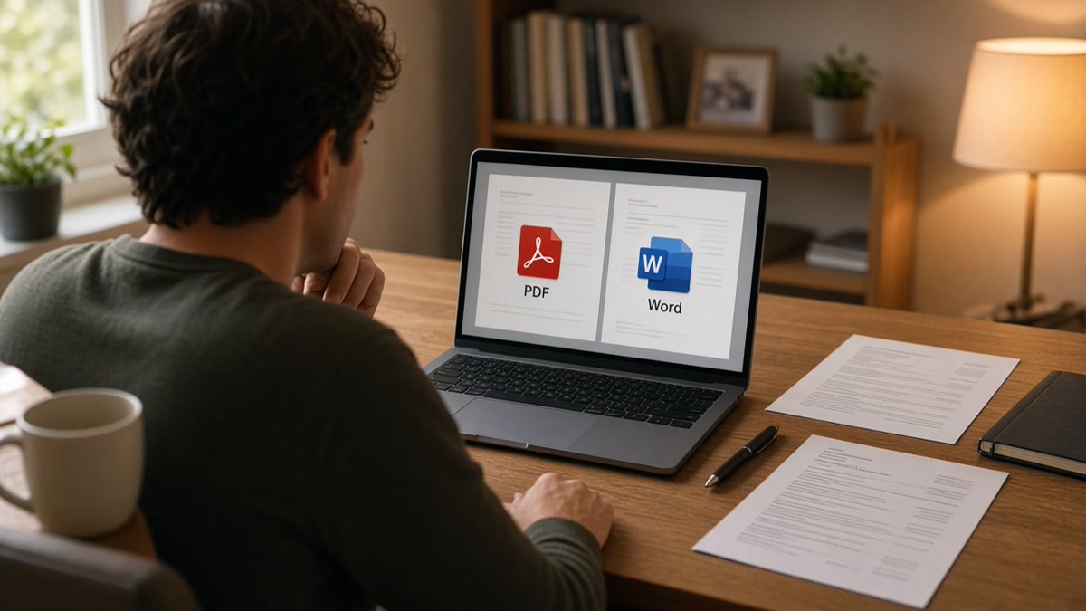 PDF Resume vs DOCX Resume ATS: Which File Wins — HireFlow career guide