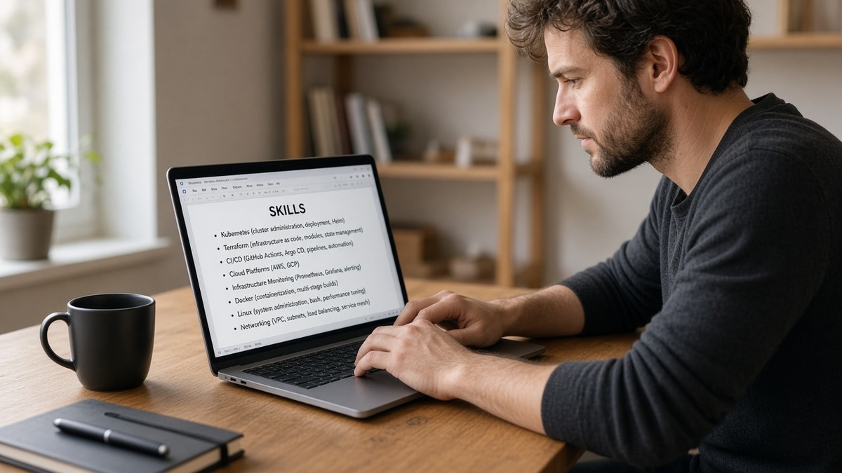Platform Engineer Resume Keywords (US ATS List) — HireFlow career guide