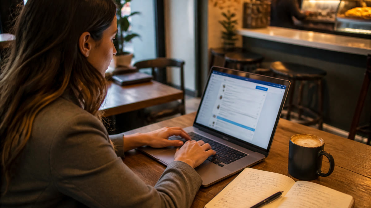 US Junior Marketing LinkedIn Message Templates — HireFlow career guide