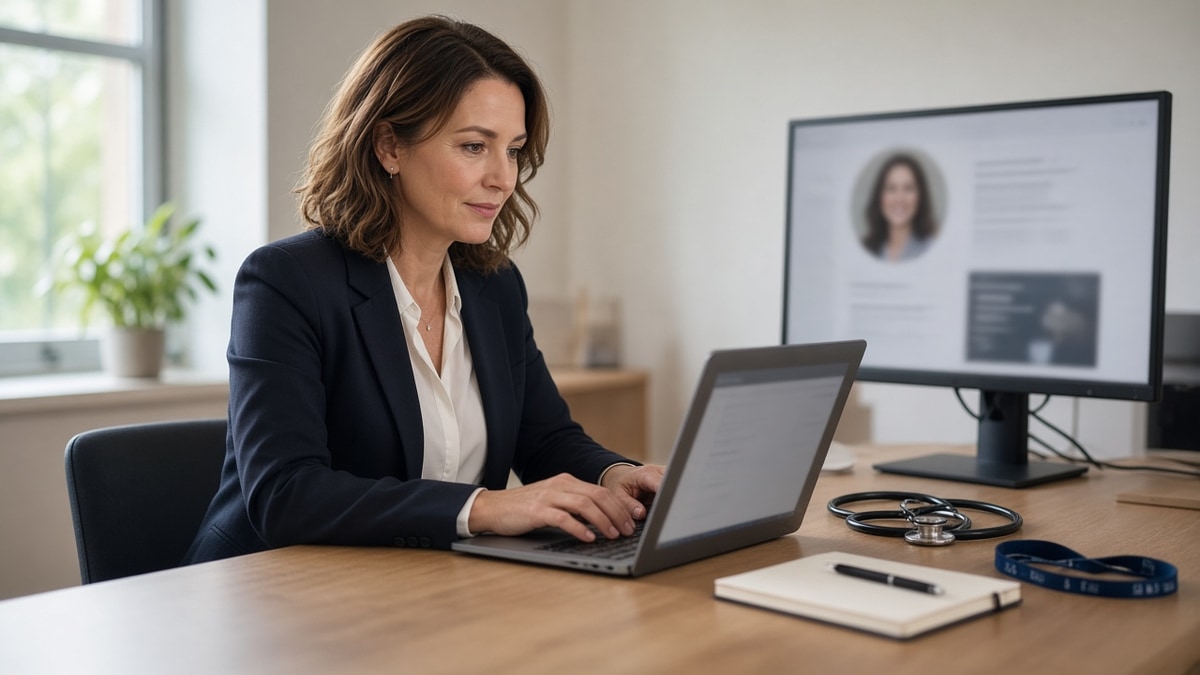 UK Senior Healthcare LinkedIn Networking Scripts — HireFlow career guide