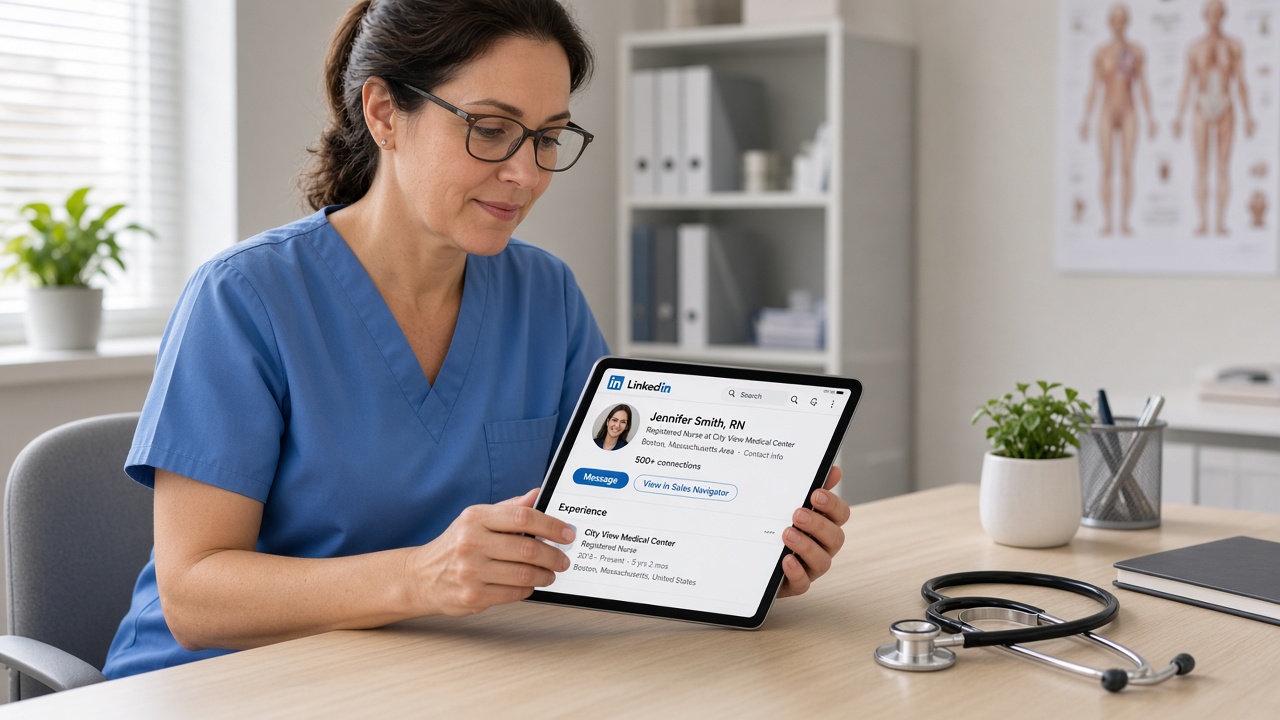 LinkedIn Networking Scripts US Mid-Level Healthcare — HireFlow career guide
