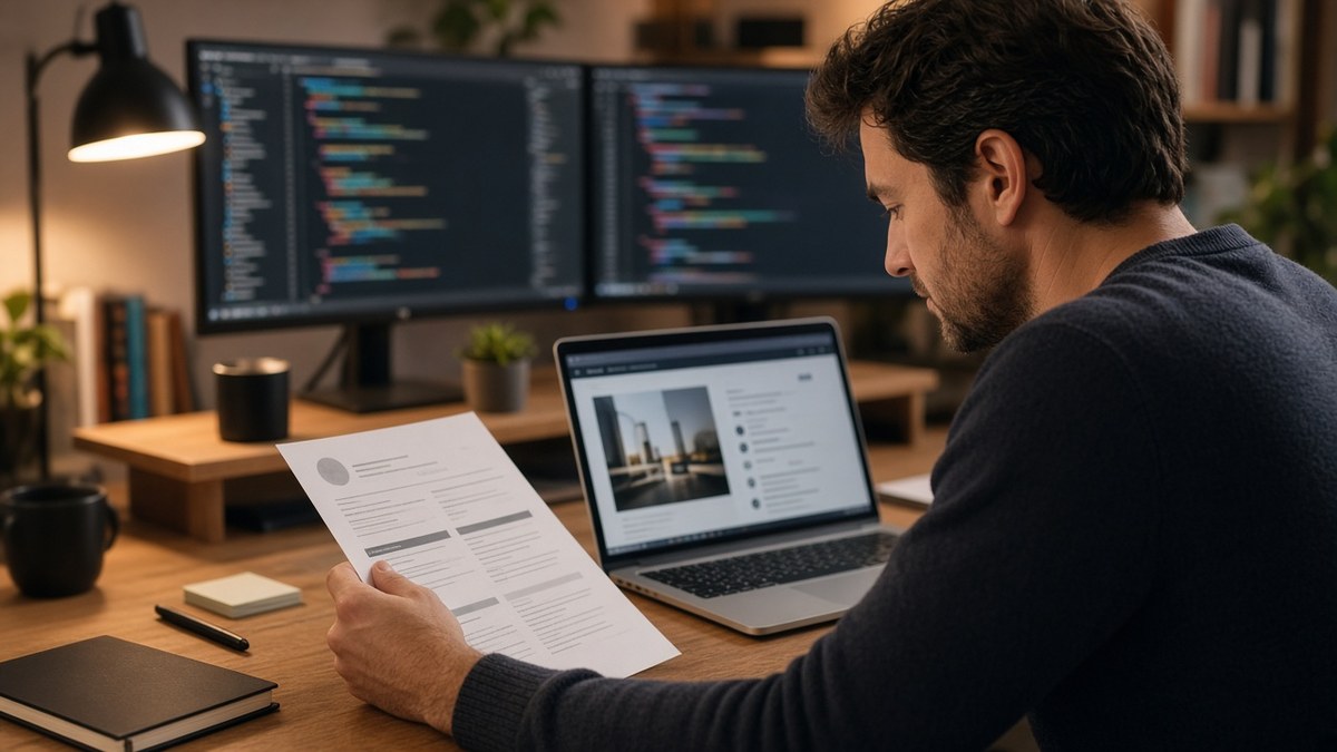 Portfolio vs Resume for Frontend Developers: What Matters Most — HireFlow career guide