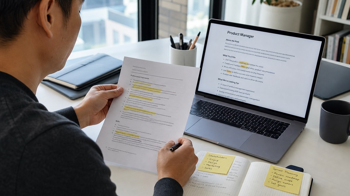 Product Manager Resume Keywords for US ATS (2026) | HireFlow — HireFlow career guide