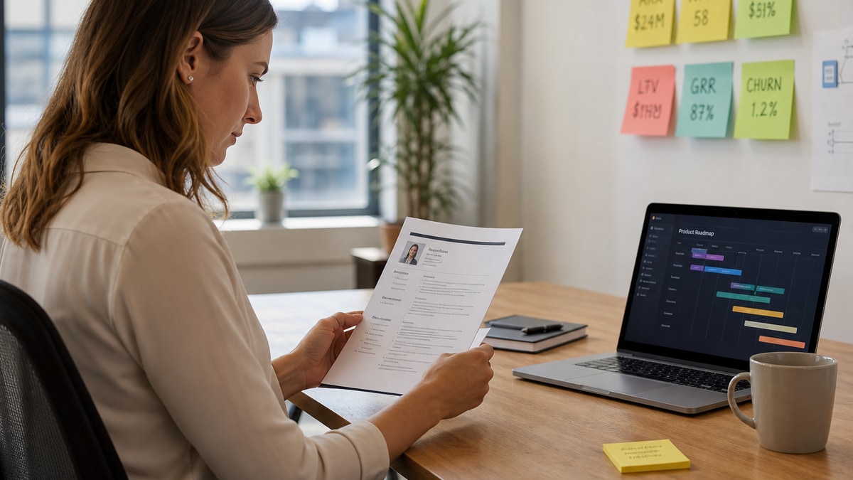 Product Manager Resume Summary Examples (US) | HireFlow — HireFlow career guide