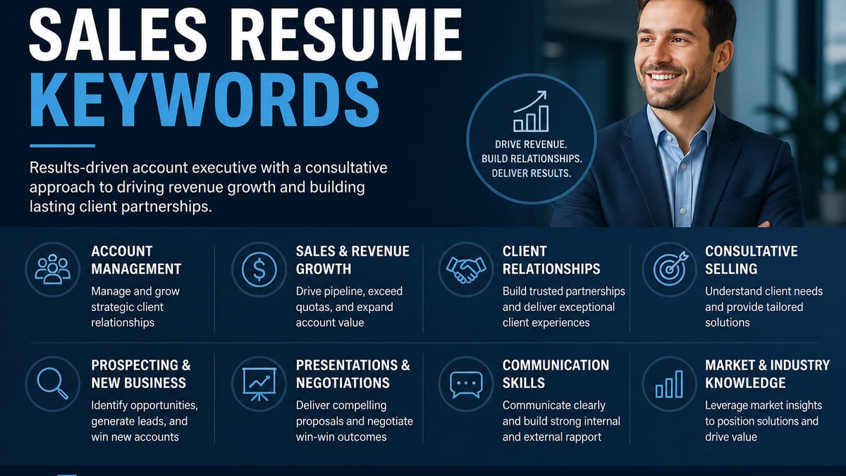 Product Marketing Resume Keywords US ATS Matches (2026 List)