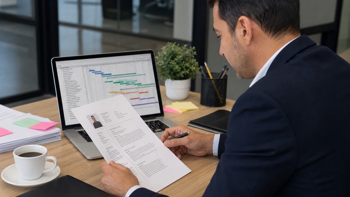 Project Manager Resume Keywords US ATS 2026 | HireFlow — HireFlow career guide