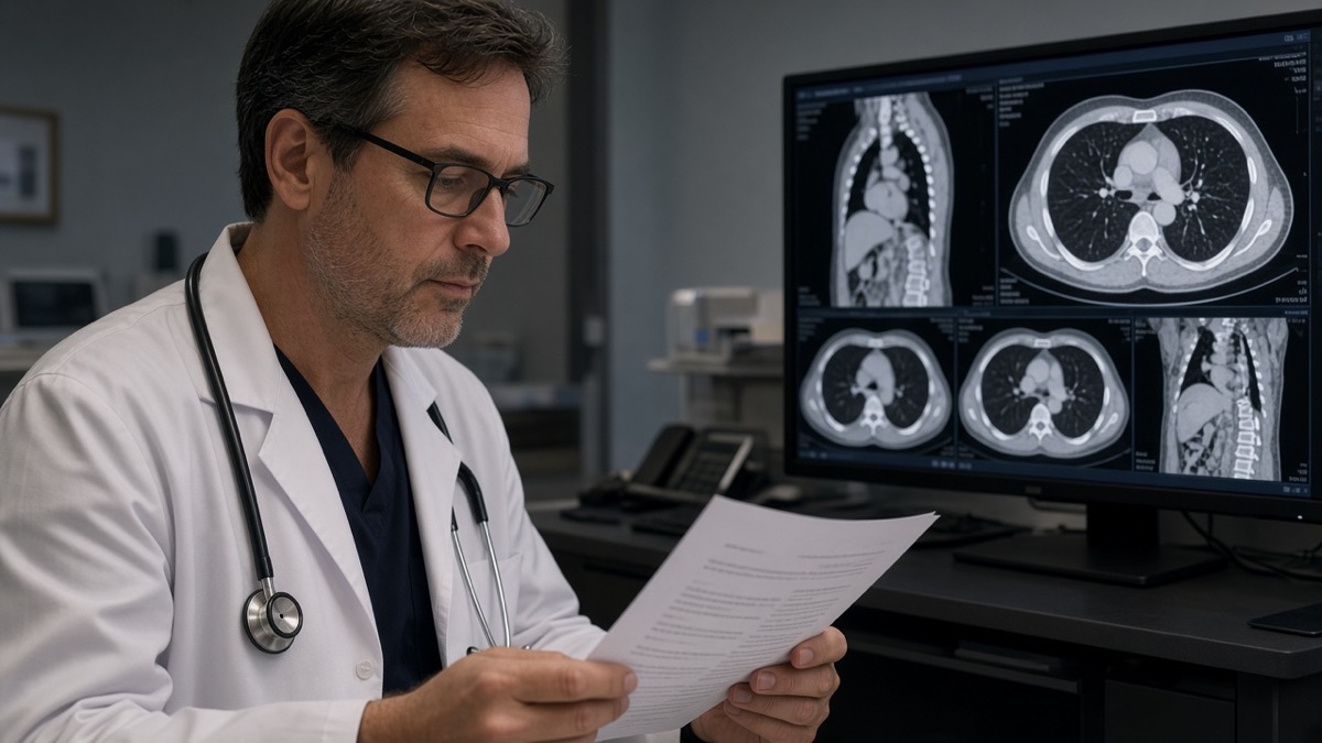 Radiologist Resume for ATS — HireFlow career guide