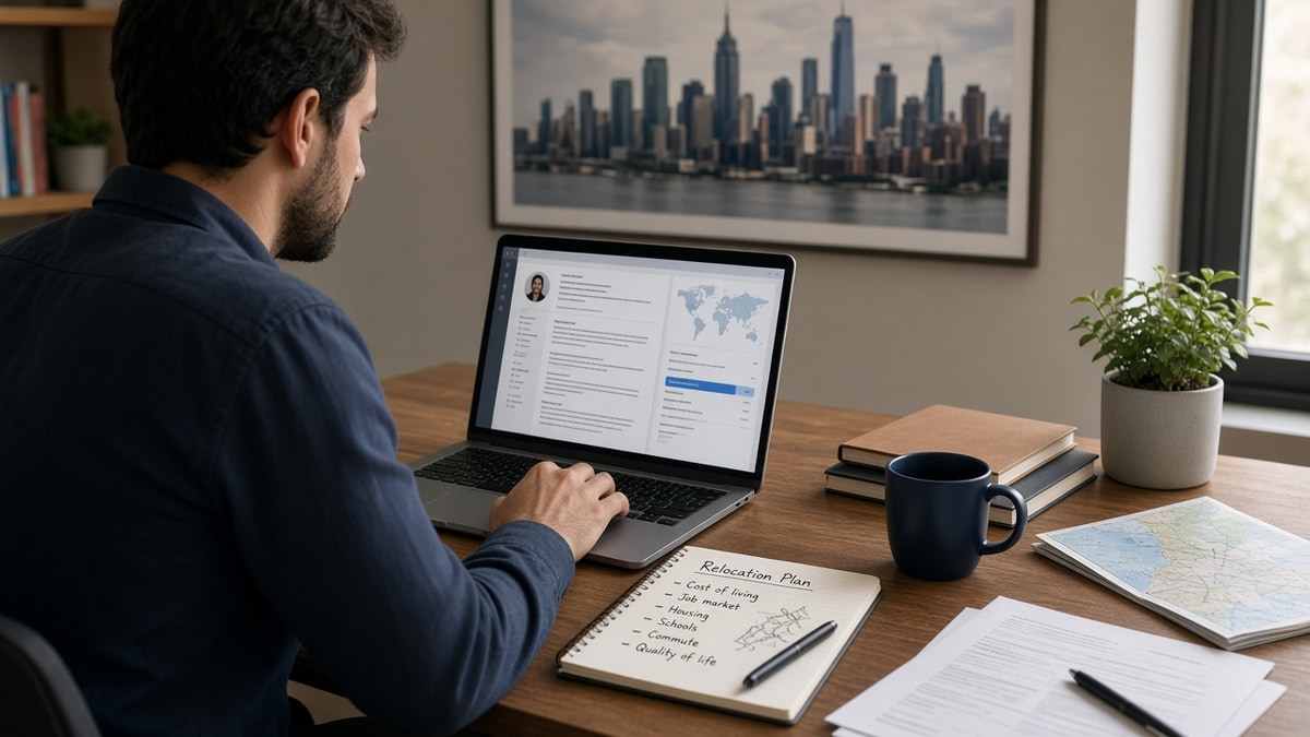 Relocation on Resume: Address Location Concerns — HireFlow career guide