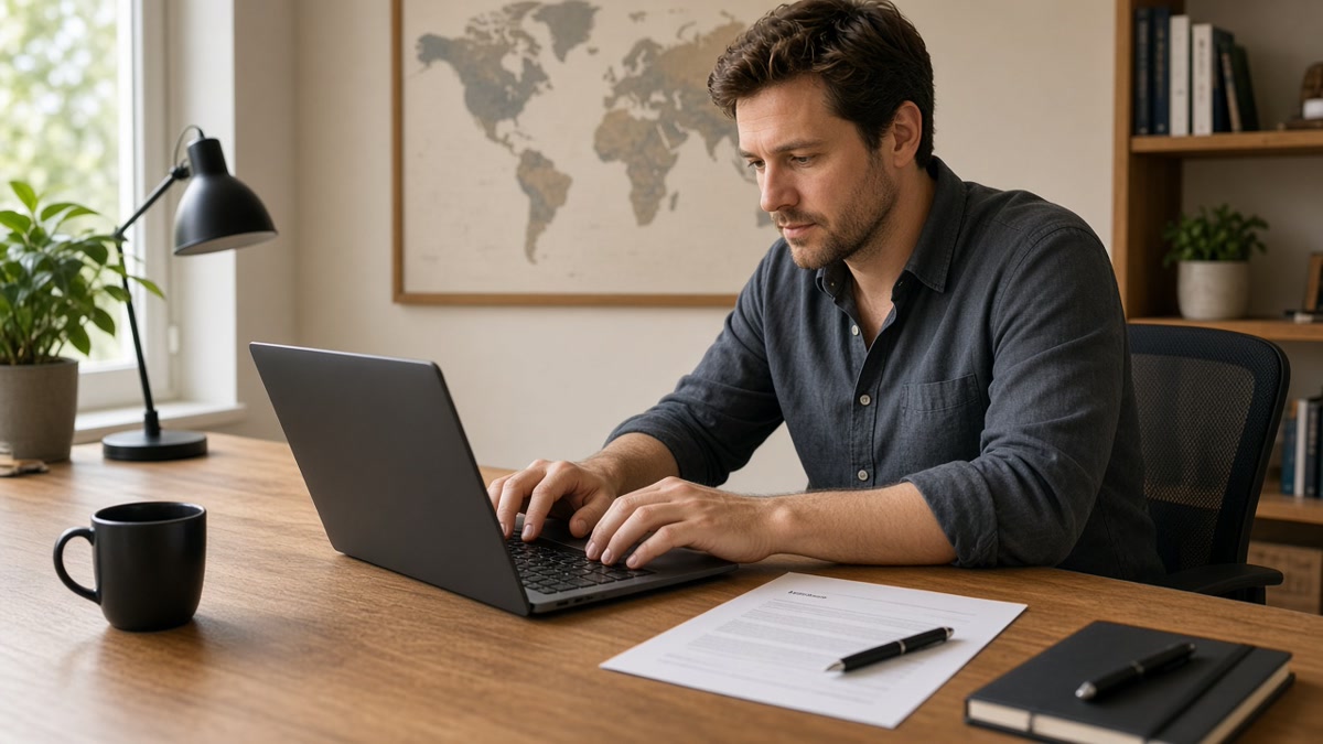 Resignation Letter Templates for Global Remote Workers — HireFlow career guide