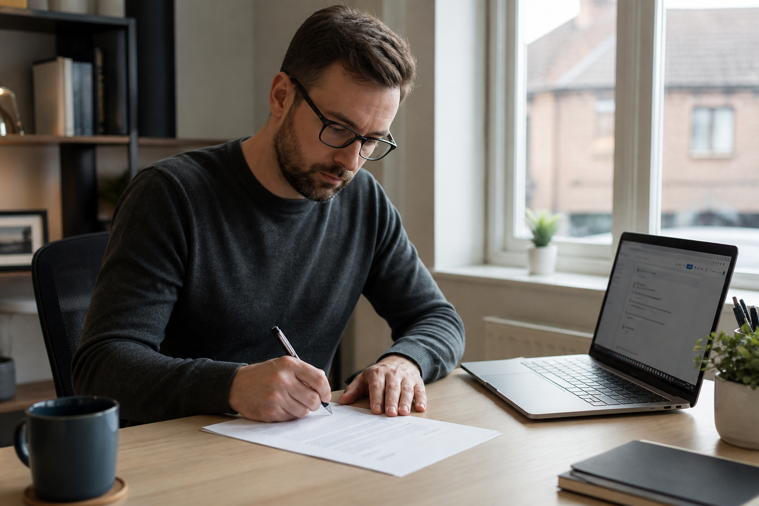 UK Mid-Level Tech Resignation Letter Templates Guide — HireFlow career guide