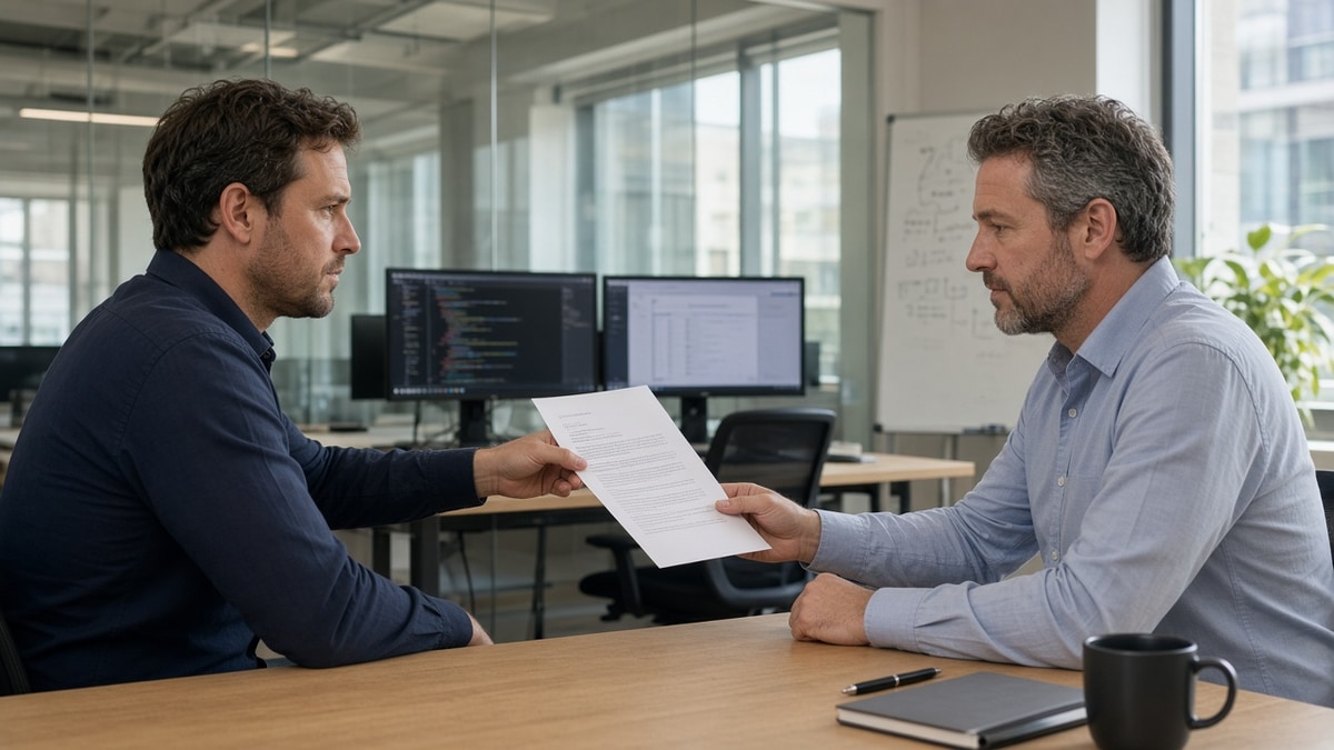 Resignation Letter Templates UK Mid Level Tech — HireFlow career guide