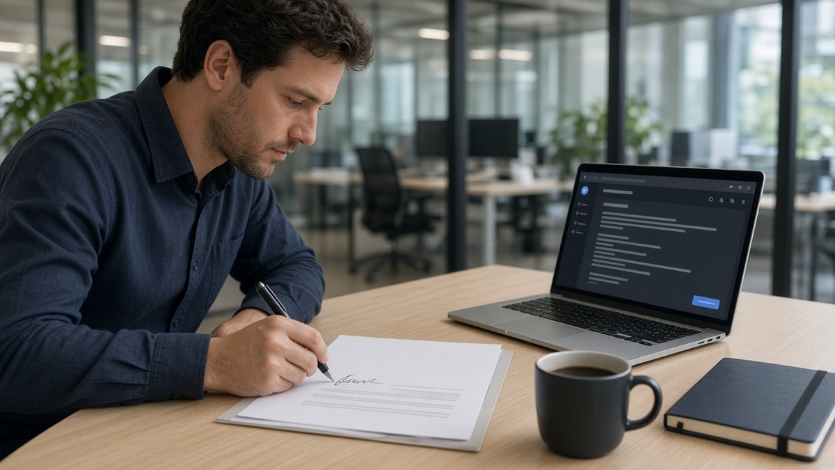 Tech Resignation Letter Templates for New Opportunities — HireFlow career guide