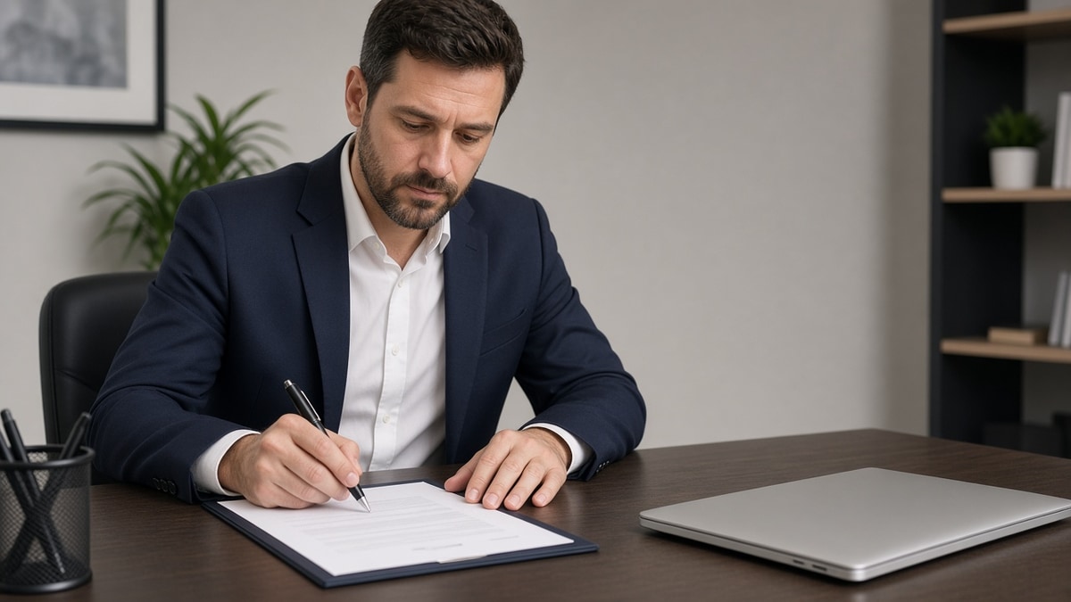Resignation Letter Templates for US Senior Professionals — HireFlow career guide