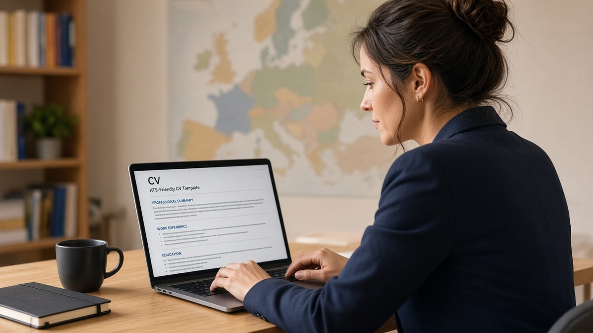 Career Changer CV Examples for Europe — HireFlow career guide