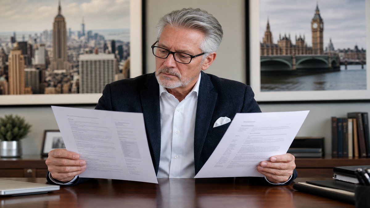 US vs UK Senior Marketing Resume and CV Formatting | HireFlow — HireFlow career guide