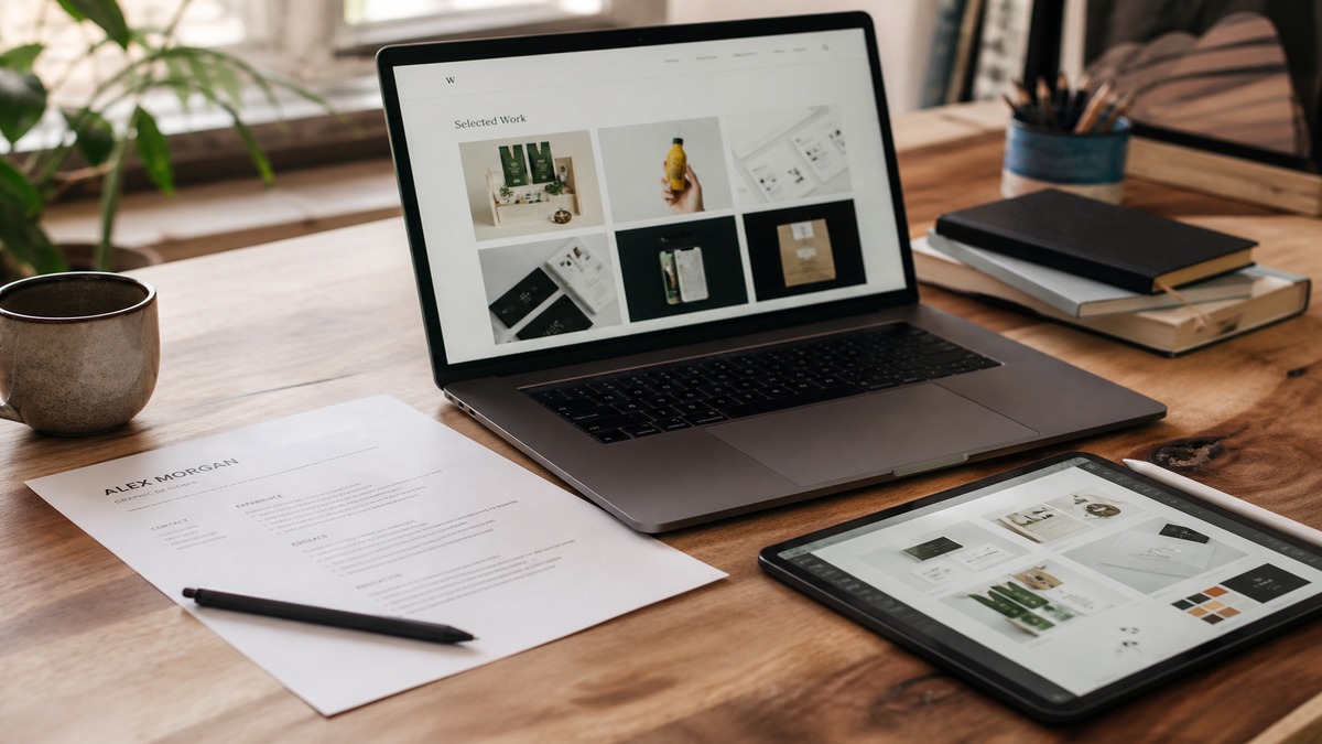ATS Resume Strategy With an Integrated Portfolio — HireFlow career guide