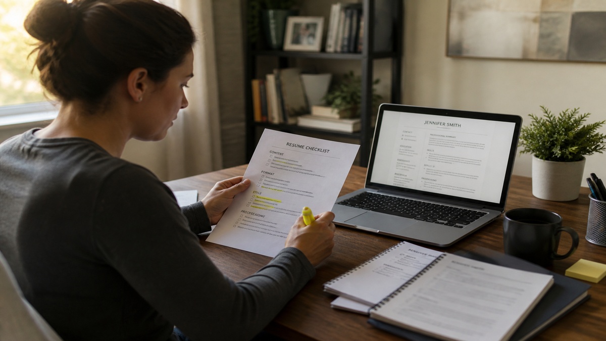 Resume Audit Checklist Before You Apply | HireFlow — HireFlow career guide