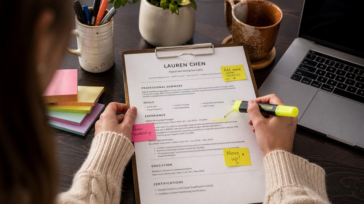 Resume Building Hacks to Stand Out in 2025 | HireFlow — HireFlow career guide