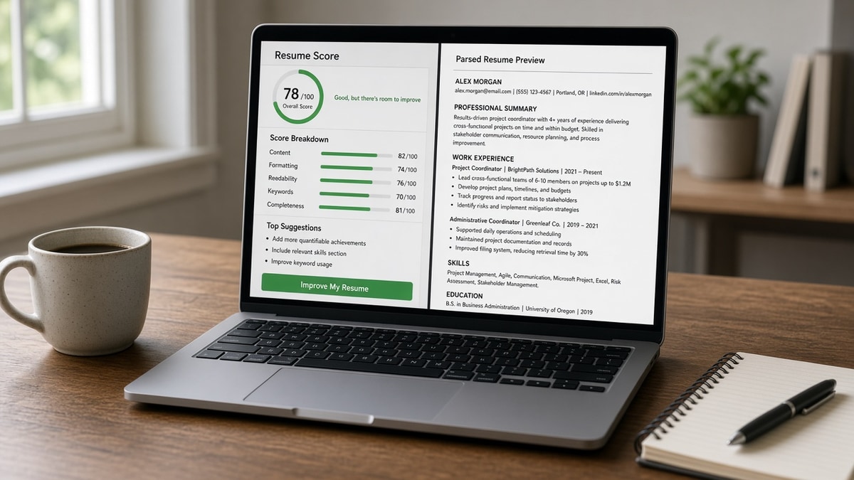 Resume Checker vs ATS Checker: What's the Difference — HireFlow career guide
