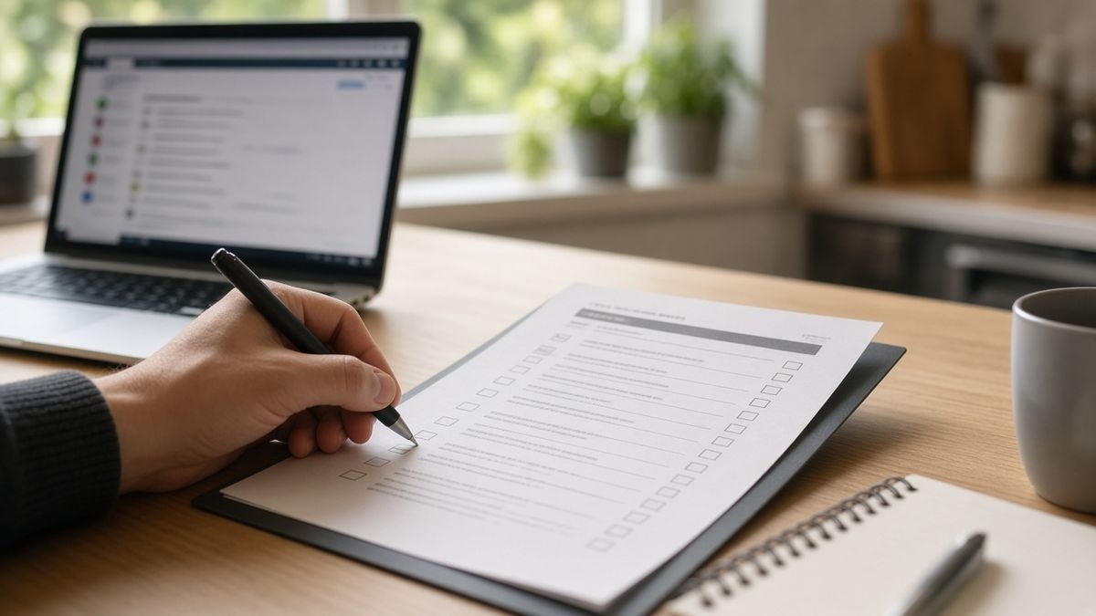 Resume Checklist Before You Apply — HireFlow career guide
