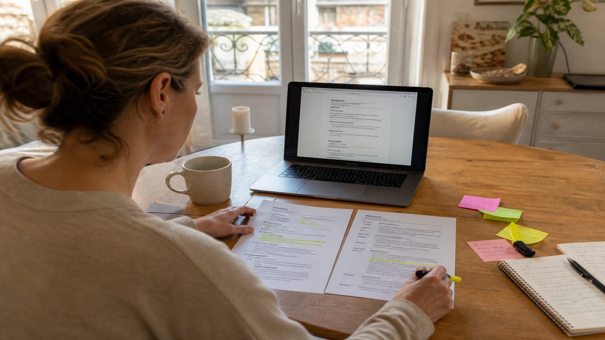 Resume Examples for Career Changers in Europe (ATS CVs) — HireFlow career guide