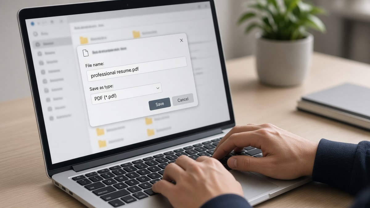 Resume Filename Examples That Look Professional | HireFlow — HireFlow career guide