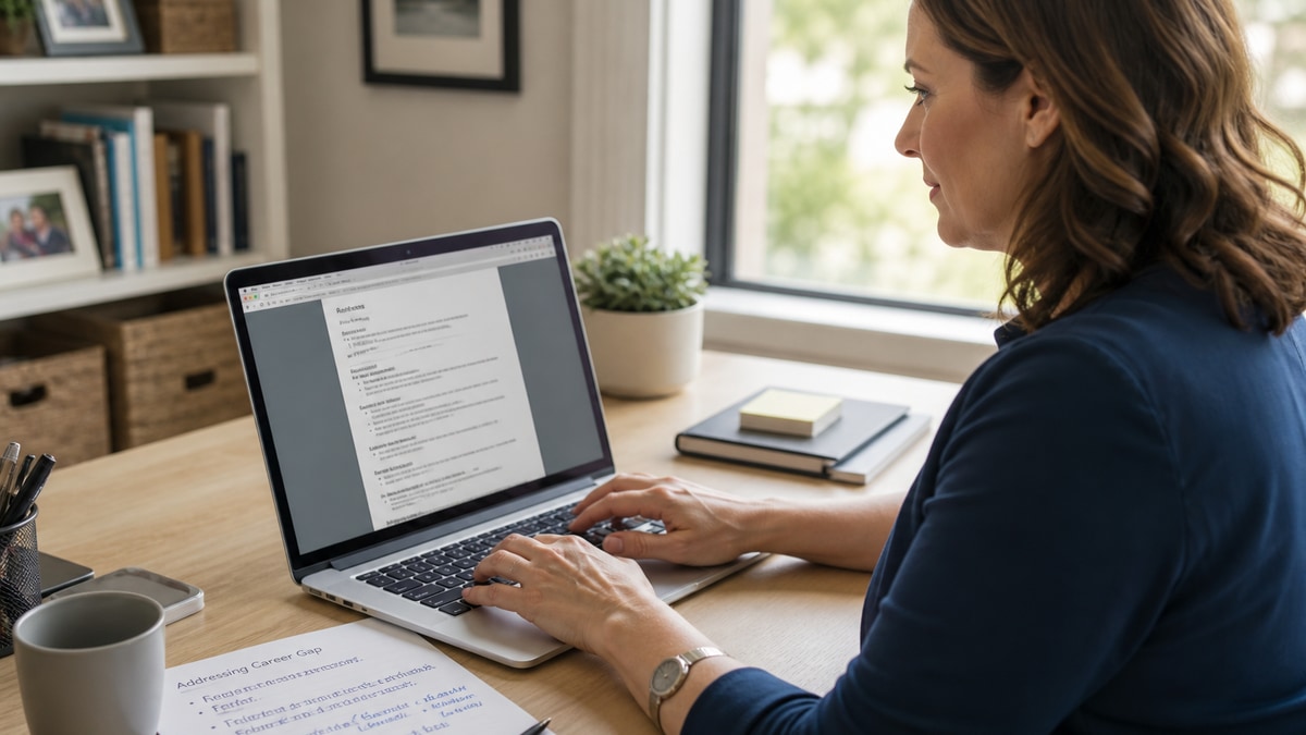 Resume for Long Break: How to Rebuild Fast — HireFlow career guide