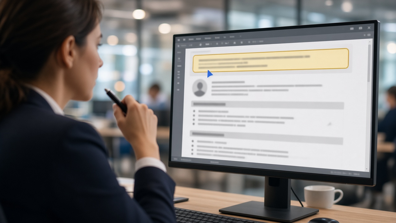 Resume Headlines That Improve Screening Results — HireFlow career guide
